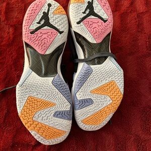 Lightly used as is Jordan jump man